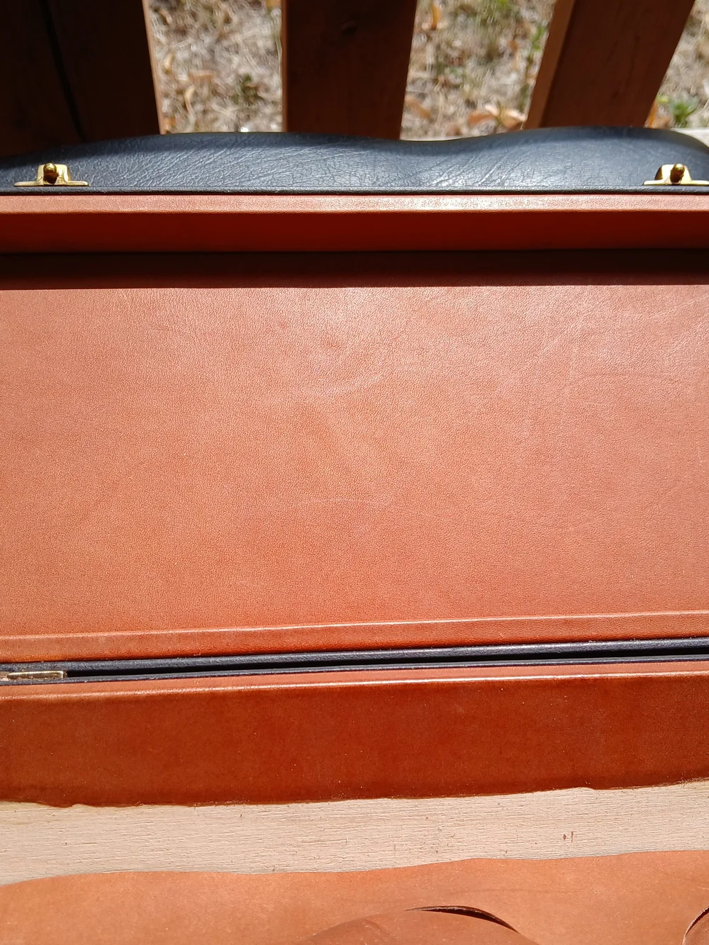 Tom Morgan Rodsmiths Rare Vintagge Fishing Reel Leather Case